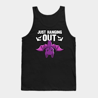 Halloween Bat Spooky Cute Kawaii Bats Tank Top